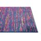 Homeroots 4 x 6 ft. Rainbow Abstract Striations Area Rug 385361 - alternate 1